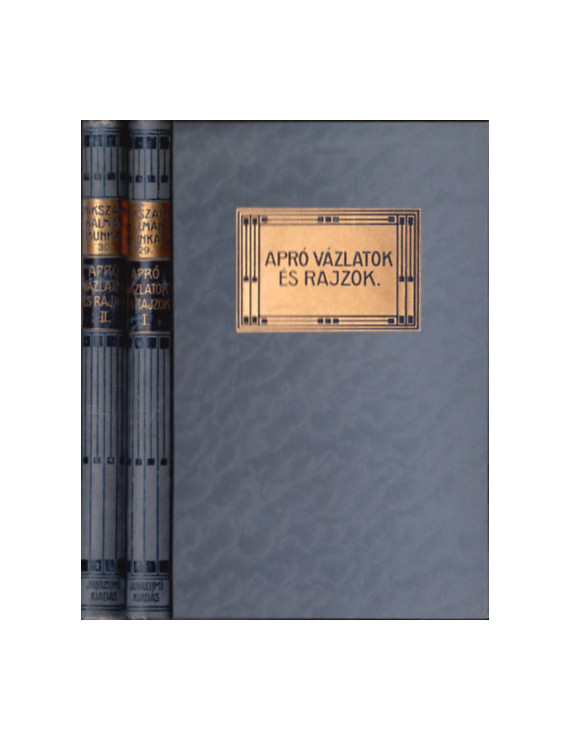 Mikszáth: Apró vázlatrajzok I-II ( MM 29-30 ) 1 800 Ft Antikvár könyvek