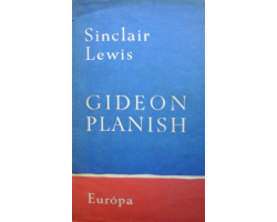 Sinclair Lewis: Gideon Planish 590 Ft Antikvár könyvek