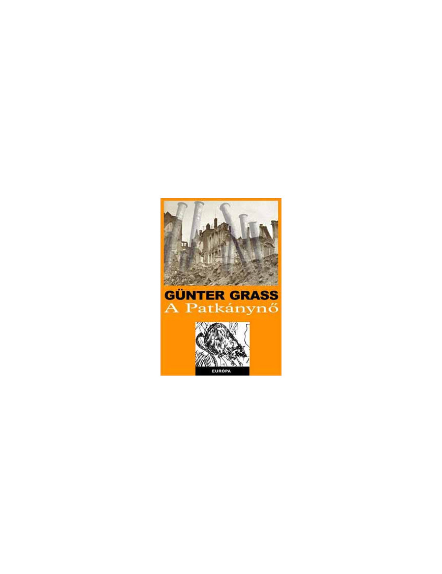 Günter Grass: A patkánynő 495,00 Ft Antikvár könyvek