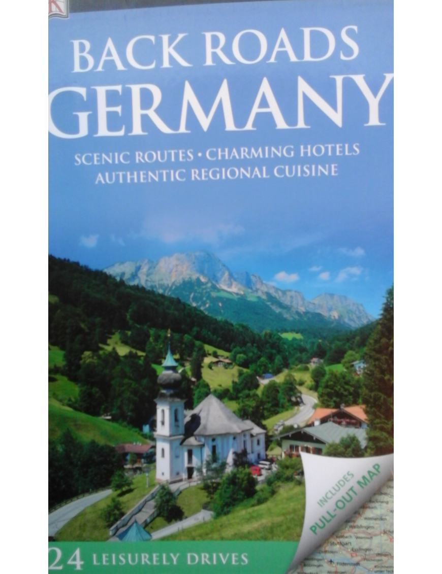 Germany Back Roads / Németország ANGOL NYELVÚ útikönyv 1 490 Ft Antikvár könyvek