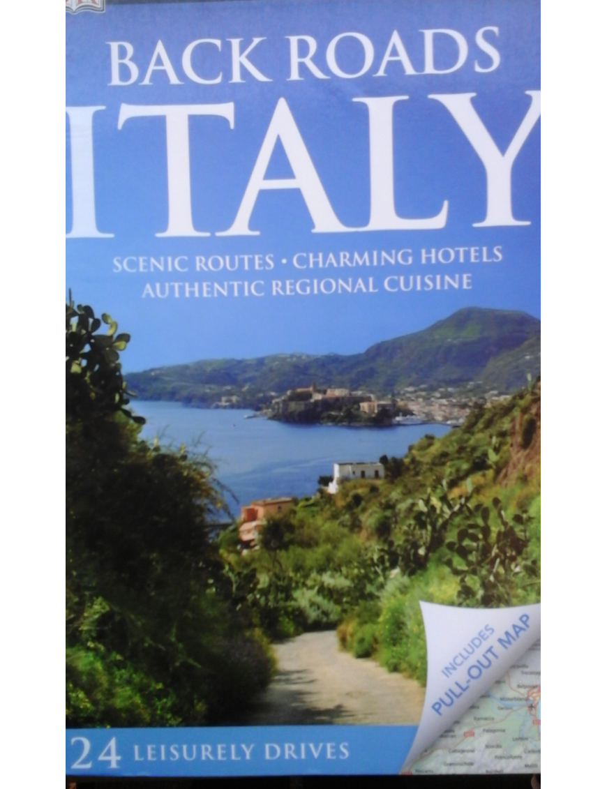 Italy Back Roads / Olaszország ANGOL NYELVŰ útikönyv 1 490 Ft Antikvár könyvek