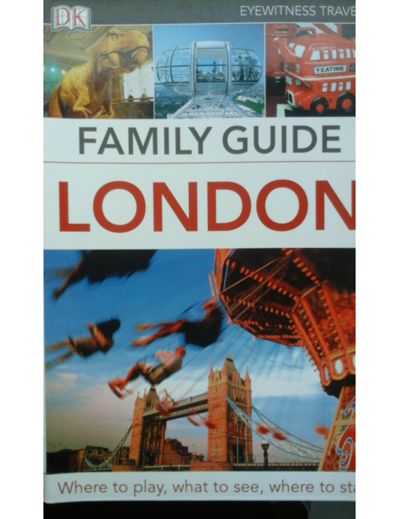 London Family Guide ANGOL NYELVŰ útikönyv 1 490 Ft Antikvár könyvek