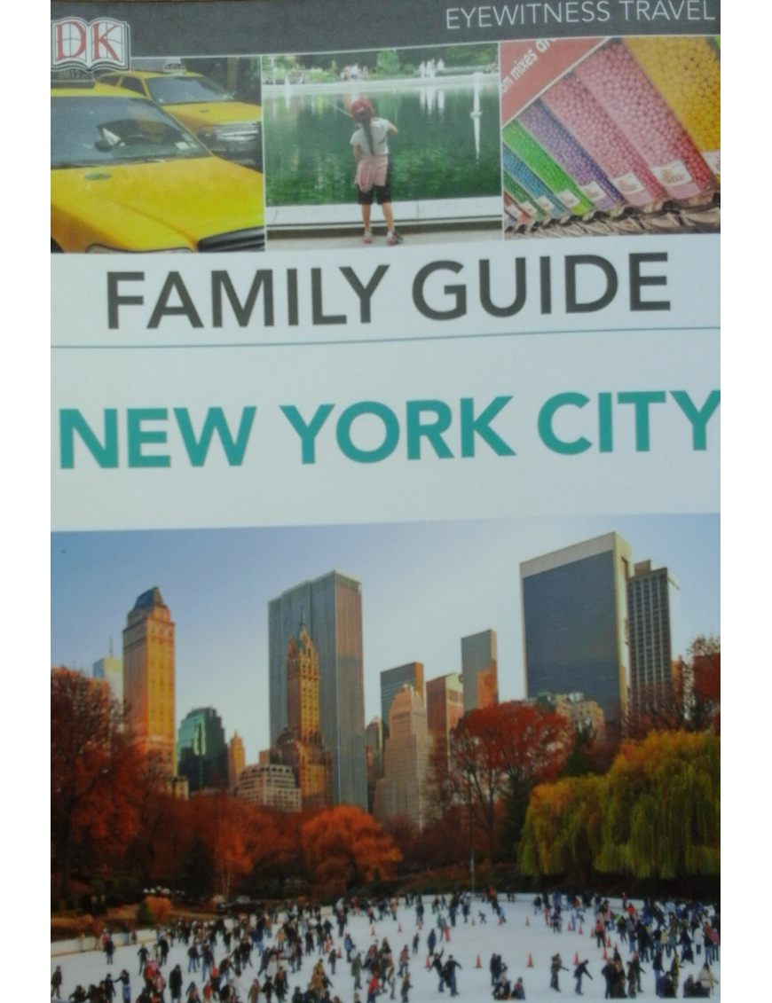 New York City Family Guide ANGOL NYELVŰ útikönyv 1 490 Ft Antikvár könyvek
