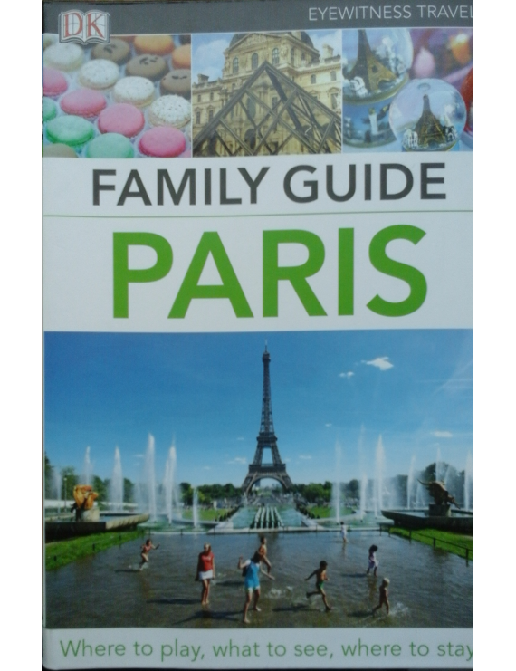 Paris Family Guide ANGOL NYELVŰ útikönyv 1 490 Ft Antikvár könyvek