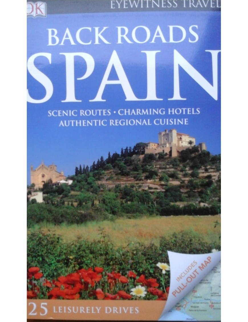 Spain - Spanyolország ANGOL NYELVŰ útikönyv 1 490,00 Ft Antikvár könyvek
