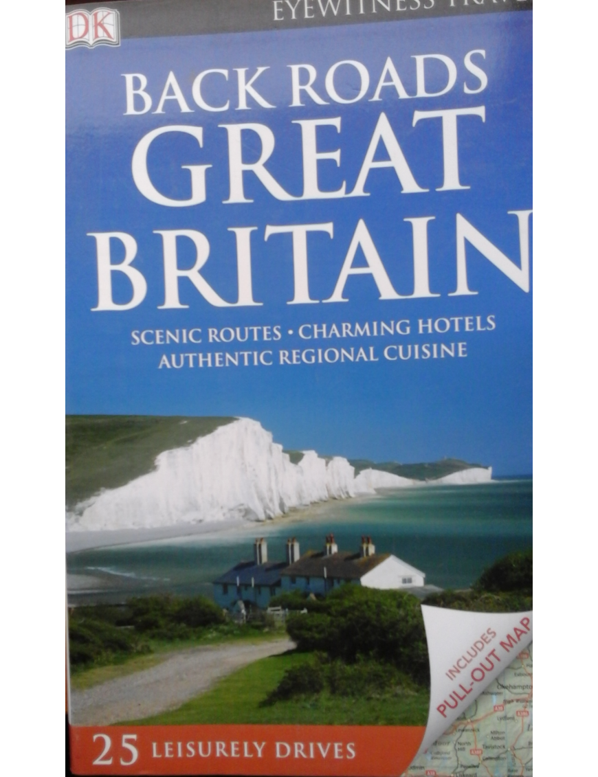 Great Britain - Nagy-Britannia ANGOL NYELVŰ útikönyv 1 490 Ft Antikvár könyvek