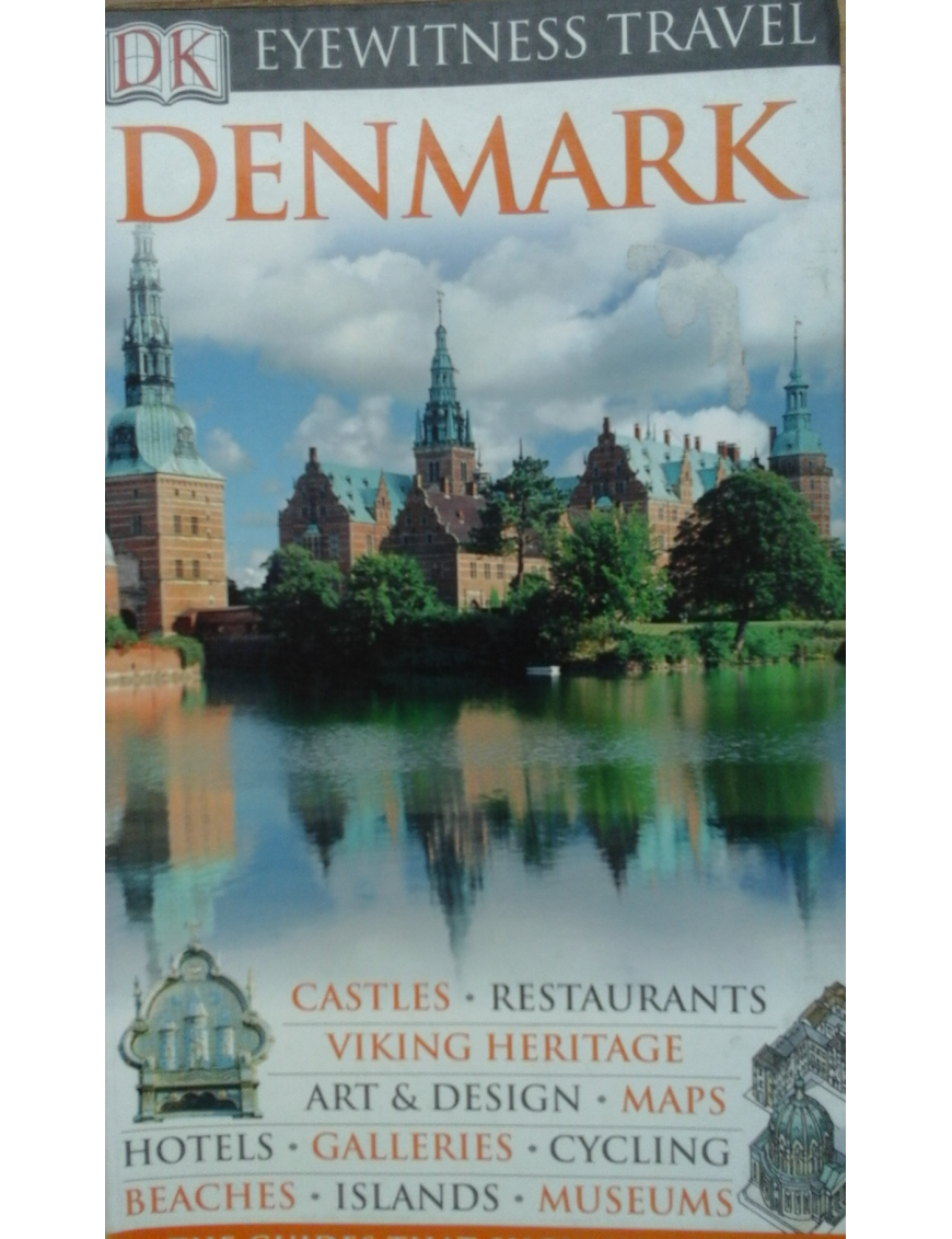 Denmark - Dánia ANGOL NYELVŰ útikönyv 1 490 Ft Antikvár könyvek