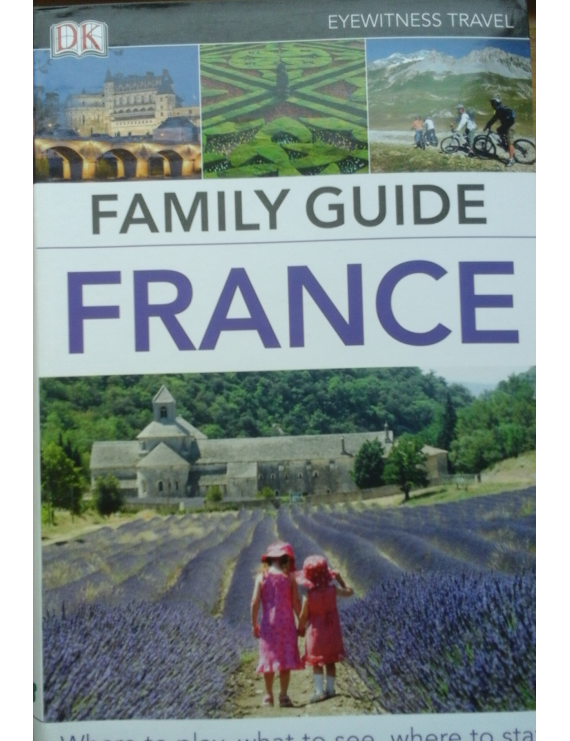 France Family Guide - Franciaország ANGOL NYELVŰ útikönyv 1 490 Ft Antikvár könyvek