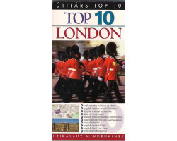 London TOP 10 2 490,00 Ft Útitárs útikönyvek