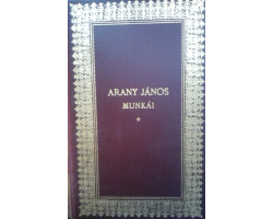 Arany János Munkái I-VI. 3 995,00 Ft Antikvár könyvek