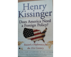 Does America need a foreign policy? 590 Ft Antikvár könyvek