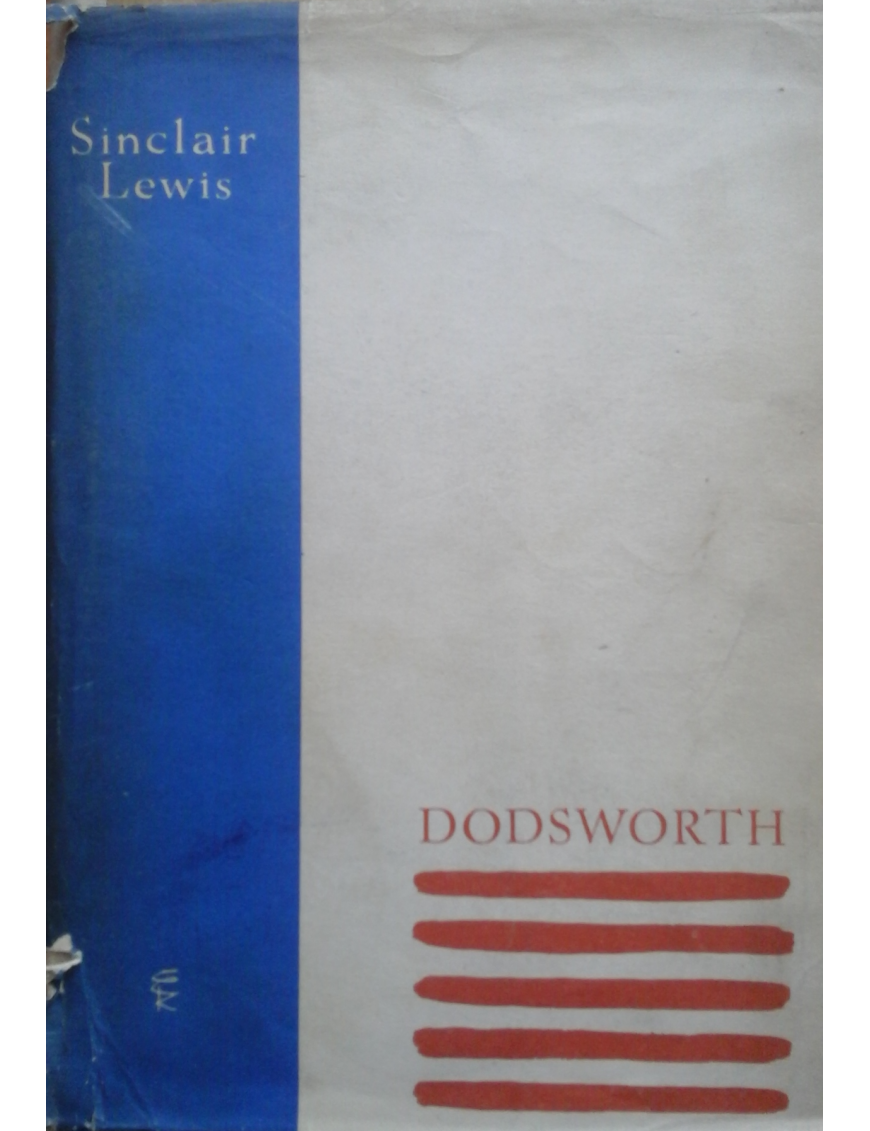 Sinclair Lewis: Dodsworth 590 Ft Antikvár könyvek