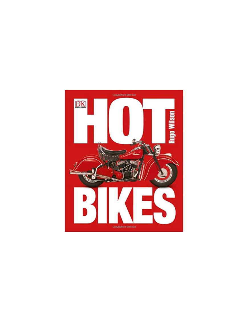 Hot Bikes 3 990 Ft Antikvár könyvek