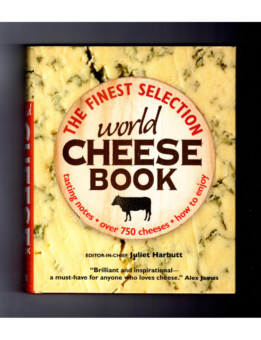 World cheese book - The finest selection 4 990 Ft Antikvár könyvek