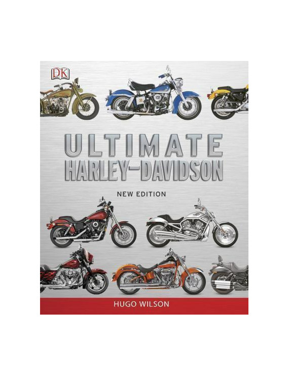 Ultimate Harley-Davidson 2 990,00 Ft Antikvár könyvek