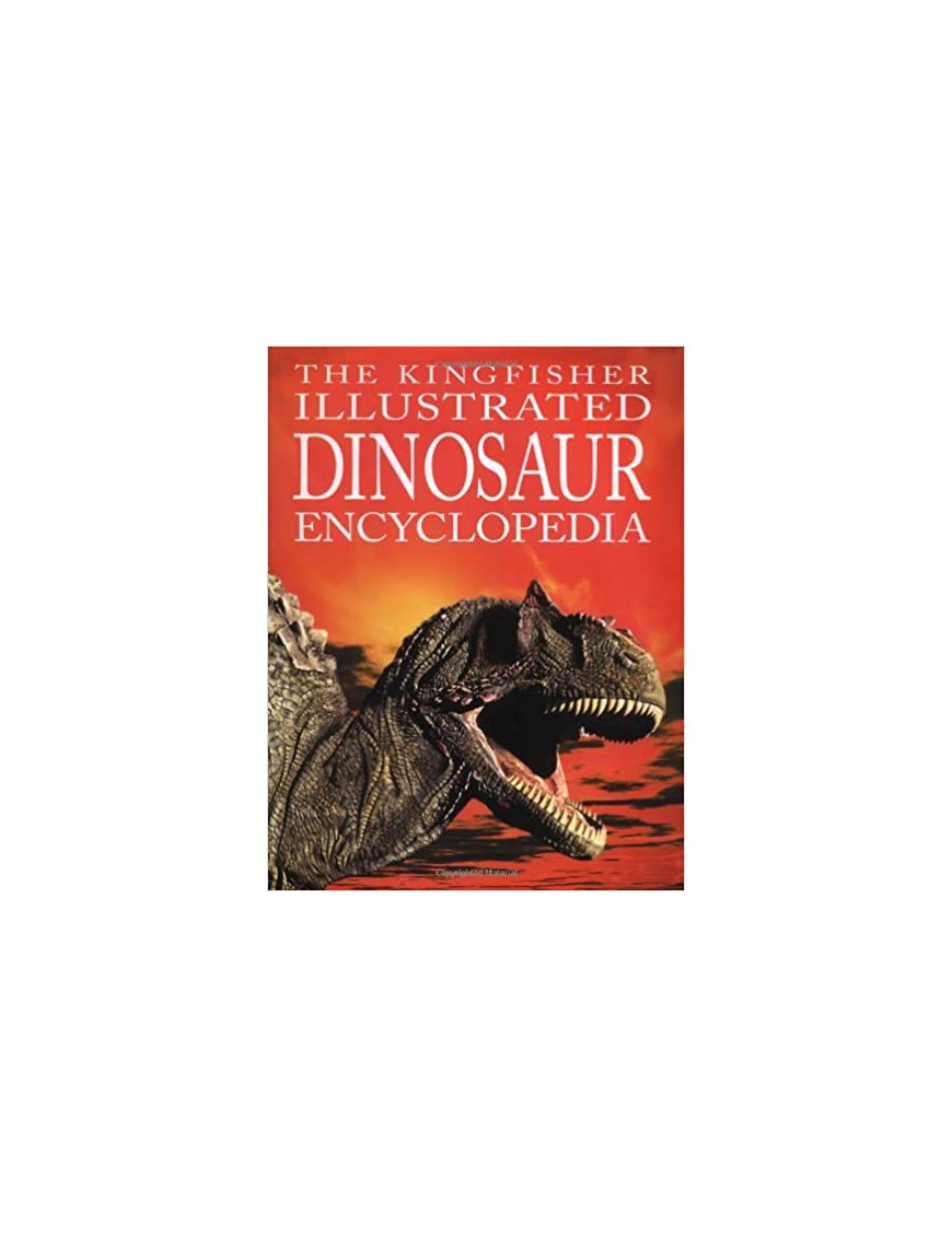 Illustrated dinosaur encyclopedia 2 490 Ft Antikvár könyvek
