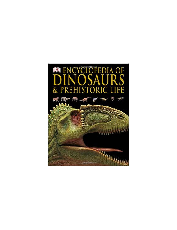 Encyclopedia of dinosaurs & prehistoric life 3 990 Ft Antikvár könyvek