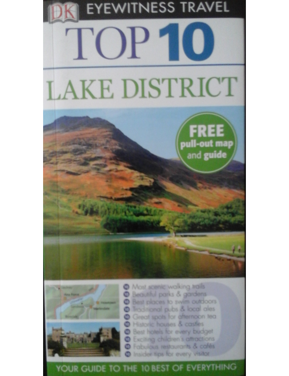 Lake District TOP 10 - ANGOL 990 Ft Antikvár könyvek