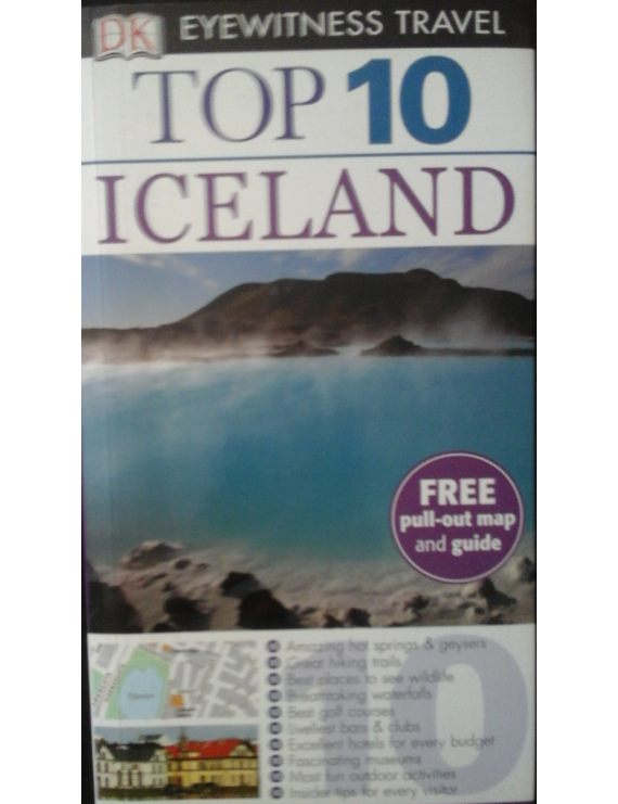 Iceland TOP 10 - ANGOL 990,00 Ft Antikvár könyvek
