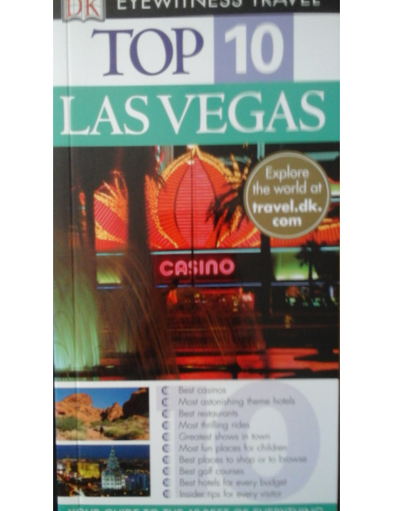 Las Vegas TOP 10 - ANGOL 990 Ft Antikvár könyvek