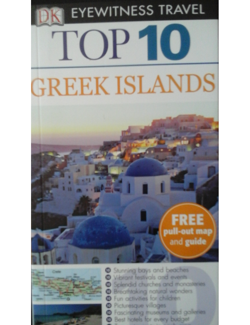 Greek Islands TOP 10 - ANGOL 990 Ft Antikvár könyvek