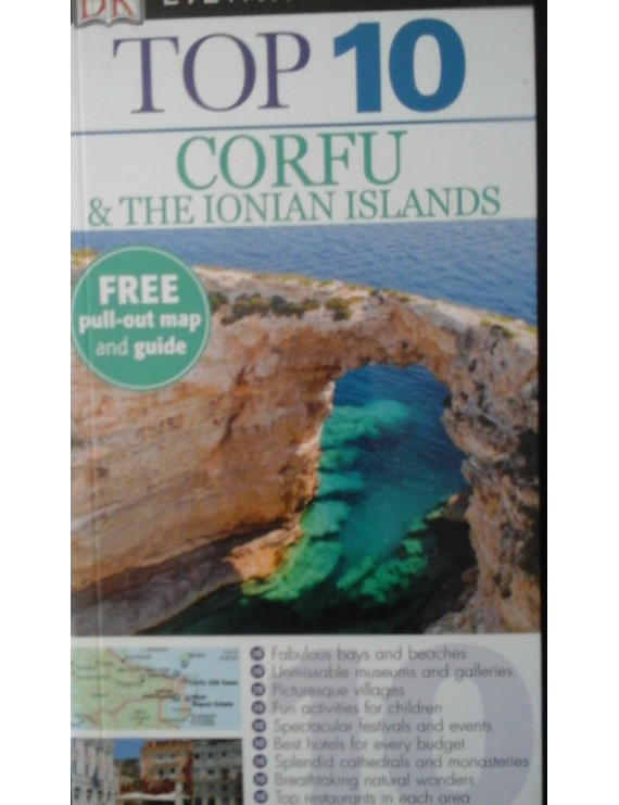 Corfu & tha Ionian Islands TOP10 - ANGOL 990 Ft Antikvár könyvek