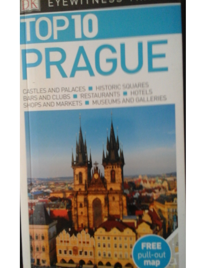 Prague TOP 10 - ANGOL 990 Ft Antikvár könyvek