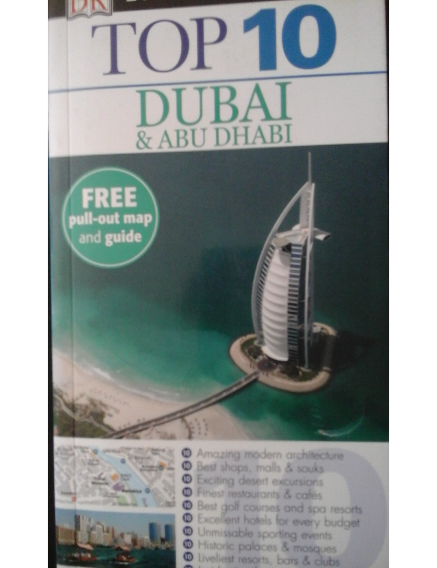 Dubai & Abu Dhabi TOP 10 - ANGOL 990 Ft Antikvár könyvek
