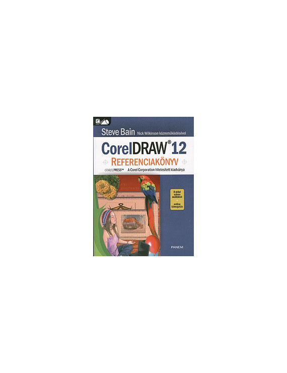 CorelDraw 12 Referenciakönyv 3 120 Ft Antikvár könyvek