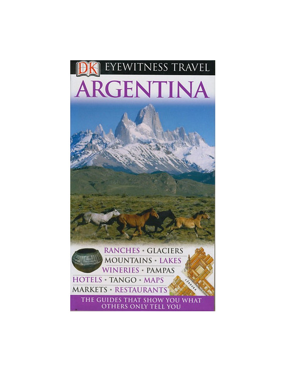 Argentina - ANGOL NYELVŰ útikönyv 2 200 Ft Antikvár könyvek