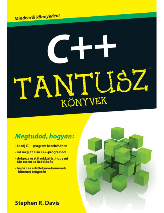 C ++ 2 950,00 Ft TANTUSZ Könyvek