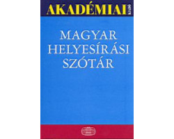 Magyar helyesírási szótár 1 900,00 Ft Antikvár könyvek