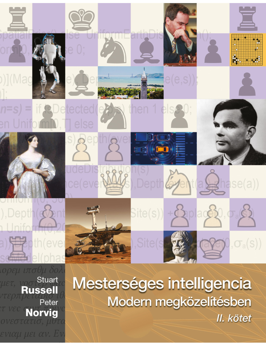 Mesterséges intelligencia II. kötet - modern megközelítésben 17 990,00 Ft Kezdőlap