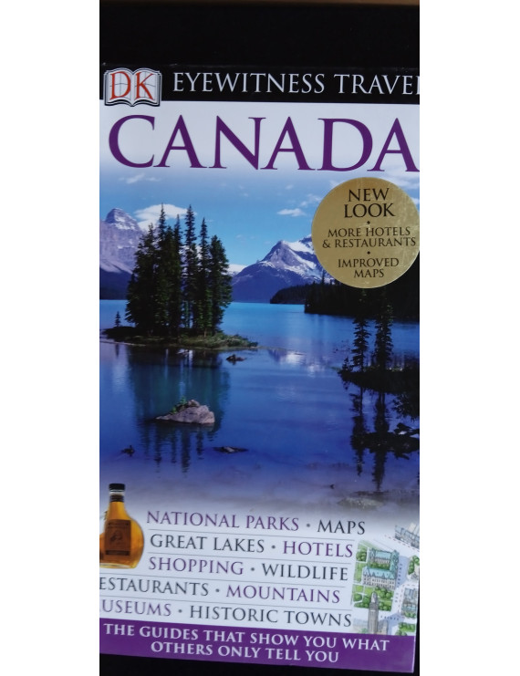 Canada - Angol nyelvű útikönyv 1 990,00 Ft Antikvár könyvek