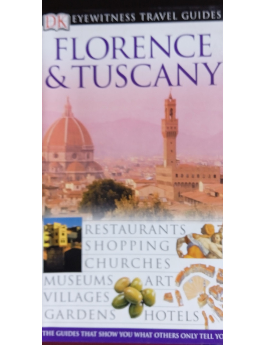 Florence & Tuscany - Angol nyelvű útikönyv 1 990,00 Ft Antikvár könyvek