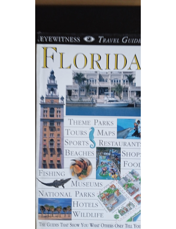 Florida - ANGOL nyelvű útikönyv 990,00 Ft Antikvár könyvek