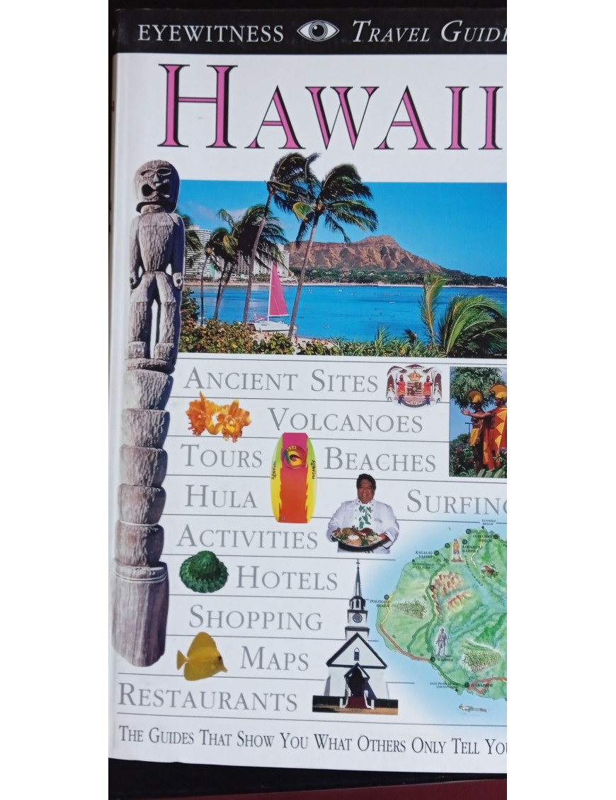 Hawaii - ANGOL nyelvű útikönyv 1 990,00 Ft Antikvár könyvek