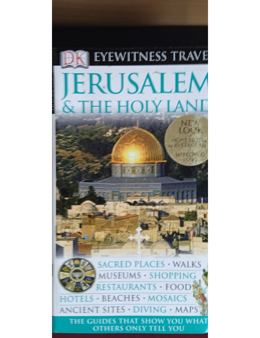Jerusalem & the Holy Land - ANGOL nyelvű útikönyv 1 990,00 Ft Antikvár könyvek