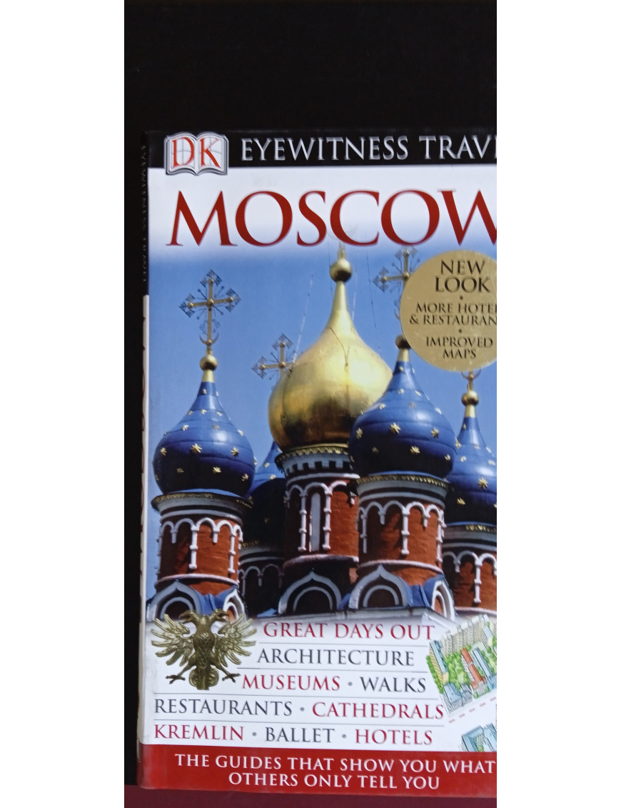Moscow - ANGOL nyelvű útikönyv 1 990,00 Ft Antikvár könyvek