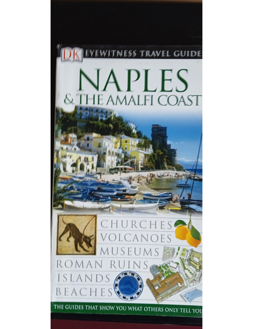 Naples & the Amalfi Coast - ANGOL nyelvű útikönyv 1 990,00 Ft Antikvár könyvek