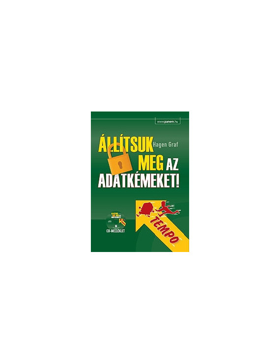 Állítsuk meg az adatkémeket! 900 Ft Antikvár könyvek Állítsuk meg az adatkémeket! 900 Ft Antikvár könyvek