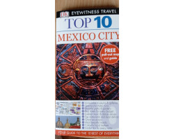 Mexico City TOP 10 - ANGOL nyelvű útikönyv 990,00 Ft Antikvár könyvek