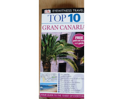Gran Canaria TOP 10 - ANGOL nyelvű útikönyv 990,00 Ft Antikvár könyvek