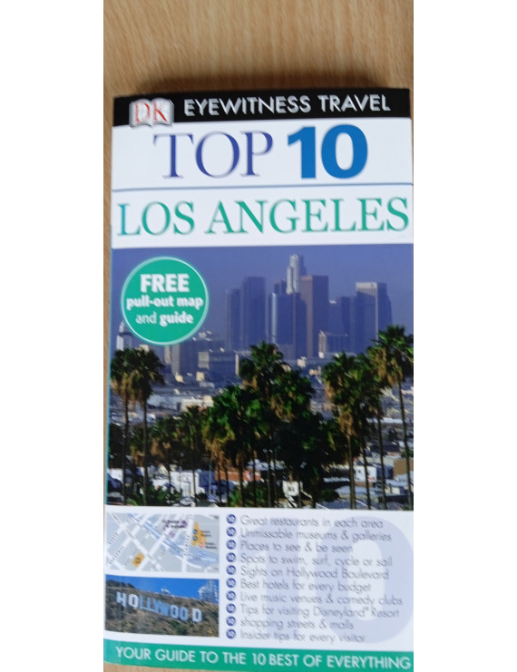 Los Angeles TOP 10 - ANGOL nyelvű útikönyv 990,00 Ft Antikvár könyvek