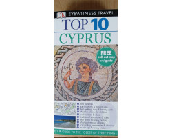 Cyprus TOP 10 - ANGOL nyelvű útikönyv 990,00 Ft Antikvár könyvek
