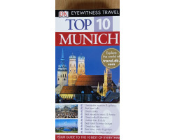 Munich TOP 10 - ANGOL nyelvű útikönyv 990,00 Ft Antikvár könyvek