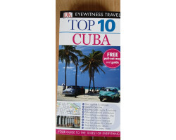 Cuba TOP 10 - ANGOL nyelvű útikönyv 990,00 Ft Antikvár könyvek