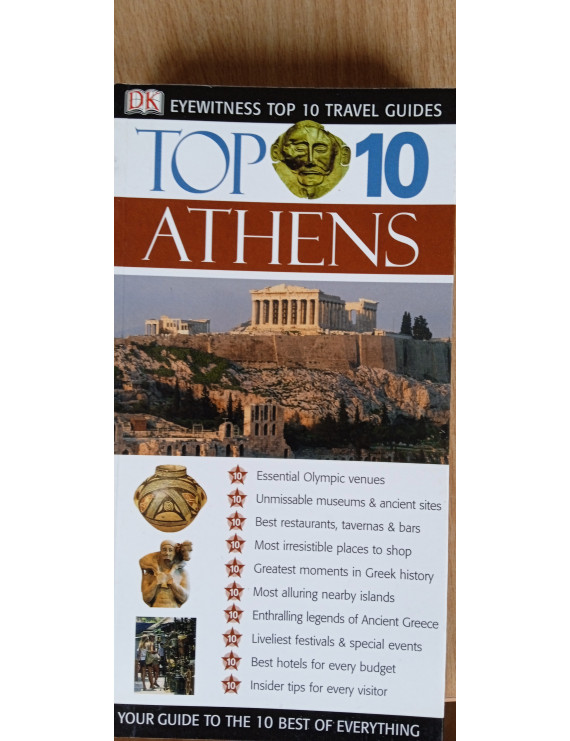 Athens TOP 10 - ANGOL nyelvű útikönyv 990,00 Ft Antikvár könyvek