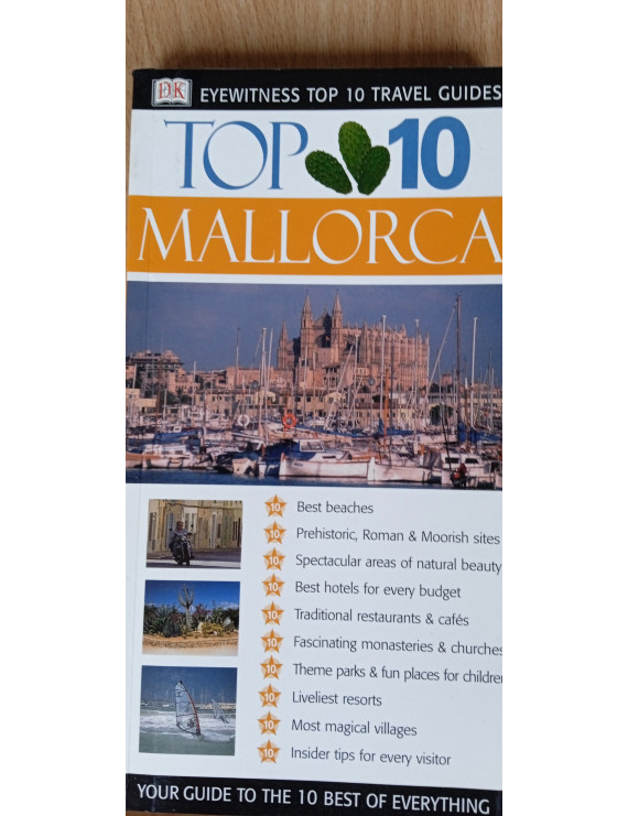 Mallorca TOP 10 - ANGOL nyelvű útikönyv 990,00 Ft Antikvár könyvek