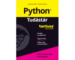 Python - Tudástár 3 141,00 Ft Kezdőlap